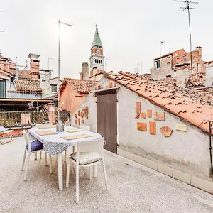  Apartment Ca Lu Vintage Flat Con Vista Su San Marco!